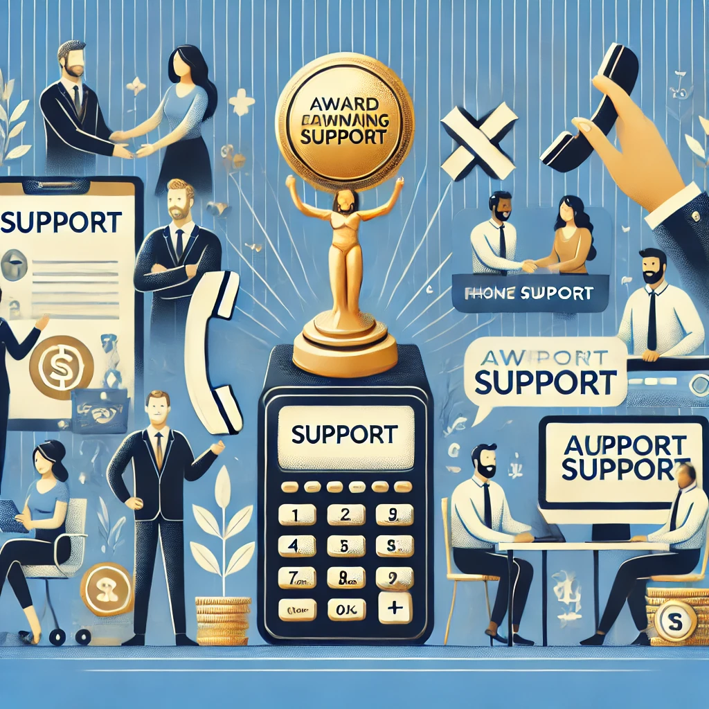 Award-Winning Support