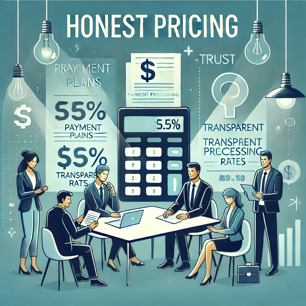 Honest Pricing